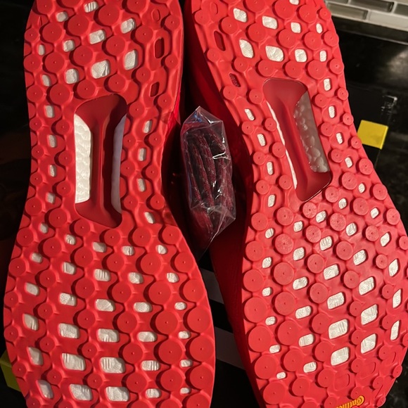 SOLD - NIB Adidas Solar Hu Red - Picture 5 of 6